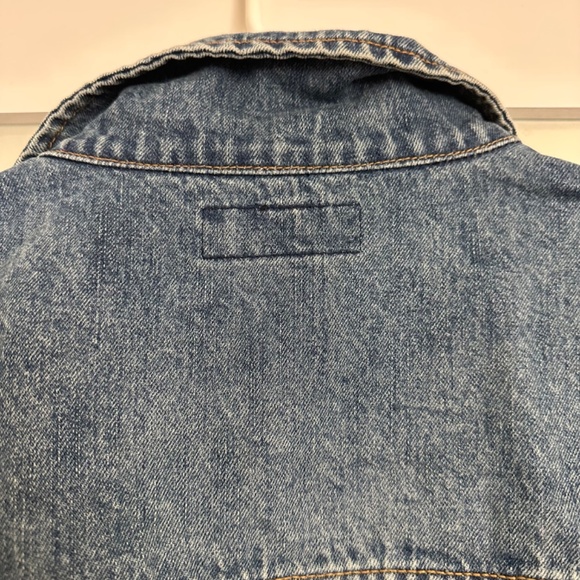 88 Global Vintage Jean Jacket Men’s Large - Picture 13 of 16